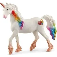 Schleich® Spielfigur BAYALA®, Regenbogeneinhorn Stute (70726)