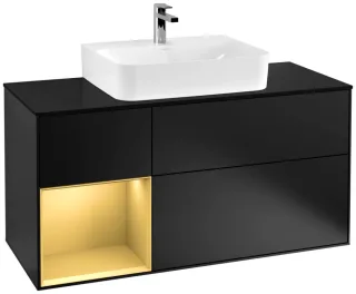 Villeroy & Boch Waschtischunterschrank Finion G16 1200x603x501mm Wandbel WT mit., G162HFPD G162HFPD