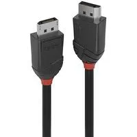 DisplayPort 1.2 Kabel Black Line, Stecker > Stecker schwarz, 2 Meter