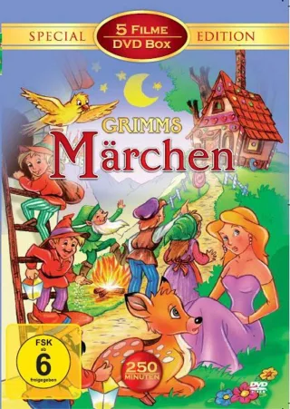 Grimms Märchen - 5 Filme [DVD] [2015]