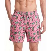 MaaMgic Shorts Herren mit Mesh-Futter kurze Hose schnelltrocknend Badehose lang (1-tlg)