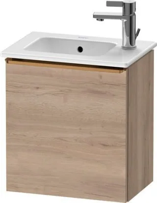 Duravit D-Neo Waschtischunterschrank wandhängend 410x274x440 Ei Marmoriert DE4259L04550000