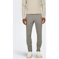 ONLY & SONS Chinos ONSMARK SLIM DITSY 020934 PANT NOOS Viskosemischung, slim fit