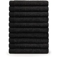Blumtal Gästehandtücher 30x30cm - weich und saugstark, Frottee (12-St), 12er und 24er Set, 100% Baumwolle