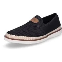Rieker Rieker Herren Slipper schwarz Slipper