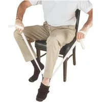 DocMed Anziehhilfe Socken- und Strumpfanziehhilfe, Komplett-Set, Alltagshelfer, Strümpfe und Socken einfach anziehen