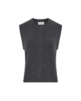 msch copenhagen - MSCHBondie Hope Vest India Ink Mel - Gr. - S