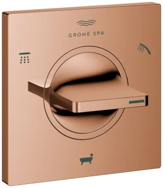 GROHE 3-Wege-Umstellung Allure 19590_1 FMS für 29033 warm sunset, 19590DA1 19590DA1