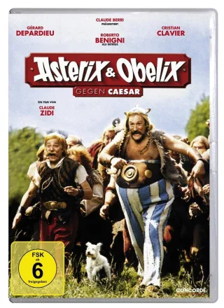 Asterix & Obelix gegen Caesar [DVD]
