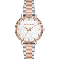 MICHAEL KORS Quarzuhr Michael Kors Damen-Uhren Analog Quarz
