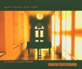 Und Wenn Ein Lied [Audio CD] Söhne Mannheims