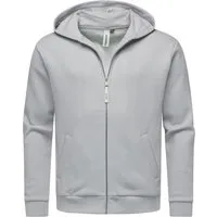 Ragwear Sweatjacke Natten Weiche Herren Alltagsjacke mit Kapuze