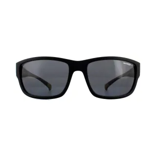 Arnette Lunettes De Soleil Bushwick 4256 01/81 Gris Polarisé Noir