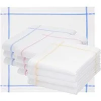 Betz Taschentuch 12 Stück Damen Stoff Taschentücher Paloma I Größe 30x30 cm, (Set, 12-St), 100% Baumwolle