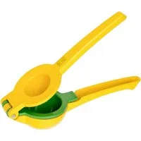 HENSSLERS 2in1 Zitruspresse HENSSLERS Zitronenpresse 2in1, zum Verfeinern von Getränken und Gerichten, perfekt für Zitrusfrüchte