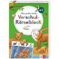 Klett Mein großer bunter Vorschul-Rätselblock / diverse