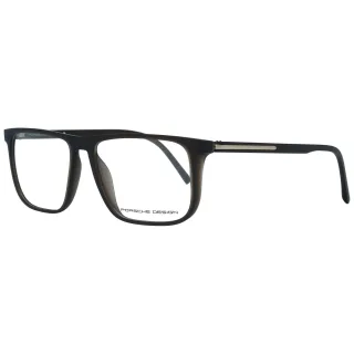 Porsche Design Quadratisch Braun Herrenbrille Gestelle