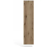 Raumhirsch Furniture Badkommode Badezimmerschrank Badschrank (1 Schranktüre - 3 Regale - Maße 30 x 30 x 135 cm)