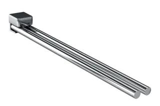 emco trend Handtuchhalter schwenkbar2-armig, 450mm, chrom,025000145 025000145