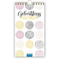 Trötsch Verlag Wandkalender Trötsch Geburtstagskalender Glamour