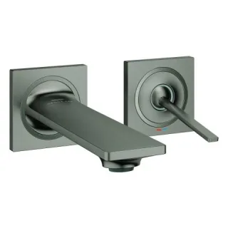 GROHE 2-Loch Waschtisch Unterputzarmatur Allure 19309_2 FMS Ausl. 154mm hard graphite gebürstet, 193 19309AL2