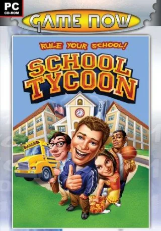 GAME NOW School Tycoon