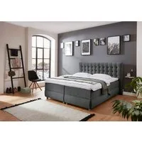 ATLANTIC home collection Boxspringbett Tina, mit Bettkasten und Topper, auch in Überlänge