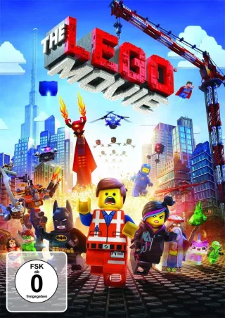 The Lego Movie [DVD]