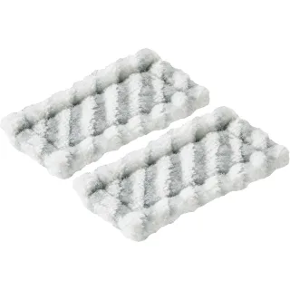 Bosch Ersatzmikrofasertücher klein, Systemzubehör für Fenstersauger GlassVAC - F016800574