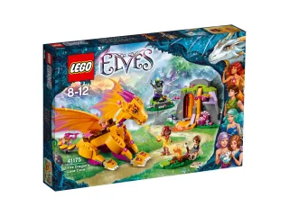 Lego Elves 41175 - Lavahöhle des Feuerdrachens