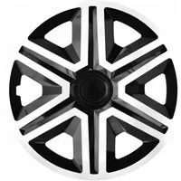 NRM Radkappen Action Doublecolor, 14 in Zoll, (4-St) 14" Radkappen Komplettset Radzierblenden
