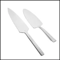 LIVINA HOME Tortenheber Premium Tortenheber + Tortenmesser, Edelstahl 18/10, Set 2-tlg., 18/10 Edelstahl, Rostfrei, Spülmaschinengeeignet, Valentinstag Sale!