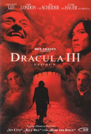 Dracula III - Legacy [DVD]