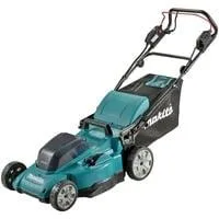 Akku-Rasenmäher DLM481Z, 36Volt (2x18Volt) blau/schwarz, ohne Akku und Ladegerät, mit Radantrieb
