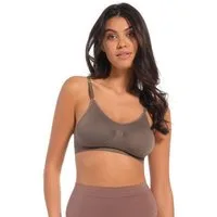 MAGIC Bodyfashion Bügelloser BH Comfort Bra bequemer nahtloser und bügelloser Träger-BH