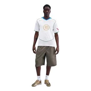 Nike - "Total 90 Energy" Fußball Trikot für Herren/Damen Unisex (Weiß/Blau)