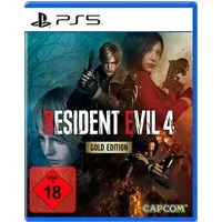 Resident Evil 4 Remake Gold Edition PS5 Playstation 5, Kompettes Gold Paket mit DLC Inhalte „Separate Ways