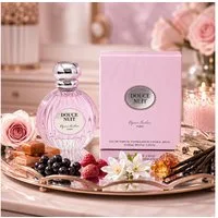 Elysees Fashion Paris Eau de Parfum Douce Nuit Damenduft, Süß, Blumig, Orientalisch aus Paris 100 ml, Hergestellt in Paris, Langanhaltend, Elegant, Süß, Verführerisch