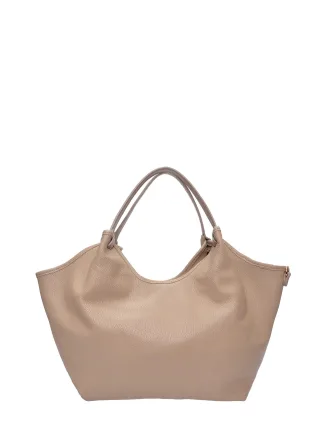 Isabella Rhea Beige Rindsledertasche
