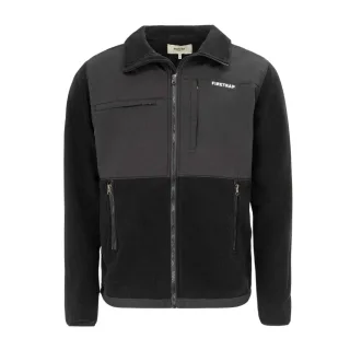 Firetrap - Fleecejacke für Herren (Schwarz)