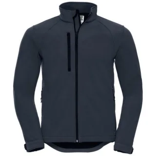 Jerzees Colours Herren Jacke, wasser- und windabweisend (Marineblau)