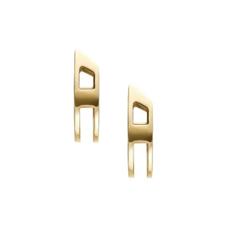 Diesel Ohrstecker D LOGO DX1671710