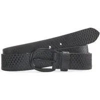 AUTHENTIC LE JOGGER Hüftgürtel Herrengürtel, Anzuggürtel, Hosengürtel, Jeansgürtel, Ledergürtel Gürtel für Jeans & Hosen aus hochwertigem Leder