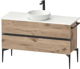 Duravit Sivida Waschtischunterschrank 1245x548x475mm, bodenstehend  SV46600BD550000