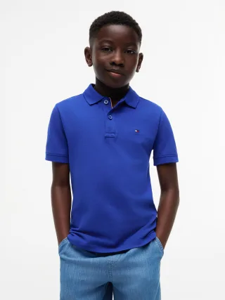 FLAG POLO SS Noble Blue - Gr. - 10