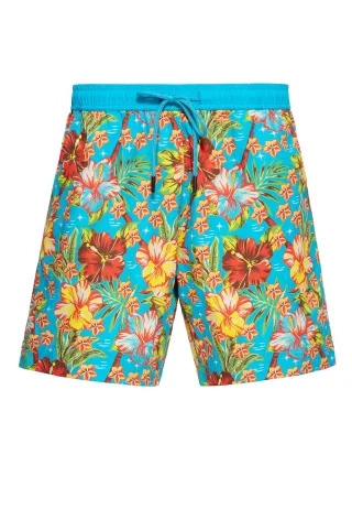 King Kerosin Herren Shorts Hawaii