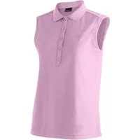 Maier Sports Poloshirt Ulrike sleeveless Damen Polo, leichtes Shirt, ärmelloses Funktionsshirt, Regular Fit