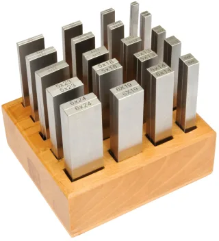 ELMAG Parallel-Unterlegplatten-Satz 40-teilig - 82792