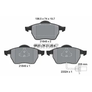Textar Warnkontakt vorne Land Rover Range Rover 1