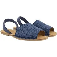 Ulla Popken Slingback-Sandale Raffia Suede Weite H Sandalette